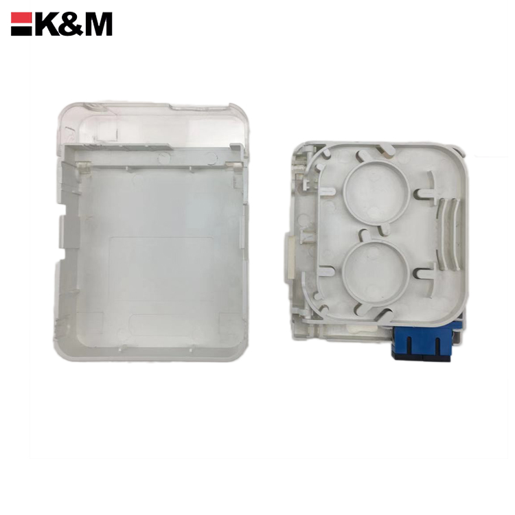FTTH Fiber Access termination box  2Ports