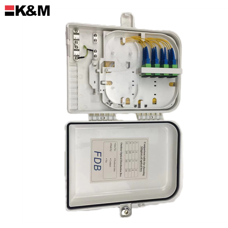 FTTH 16 core Fiber Access Terminal