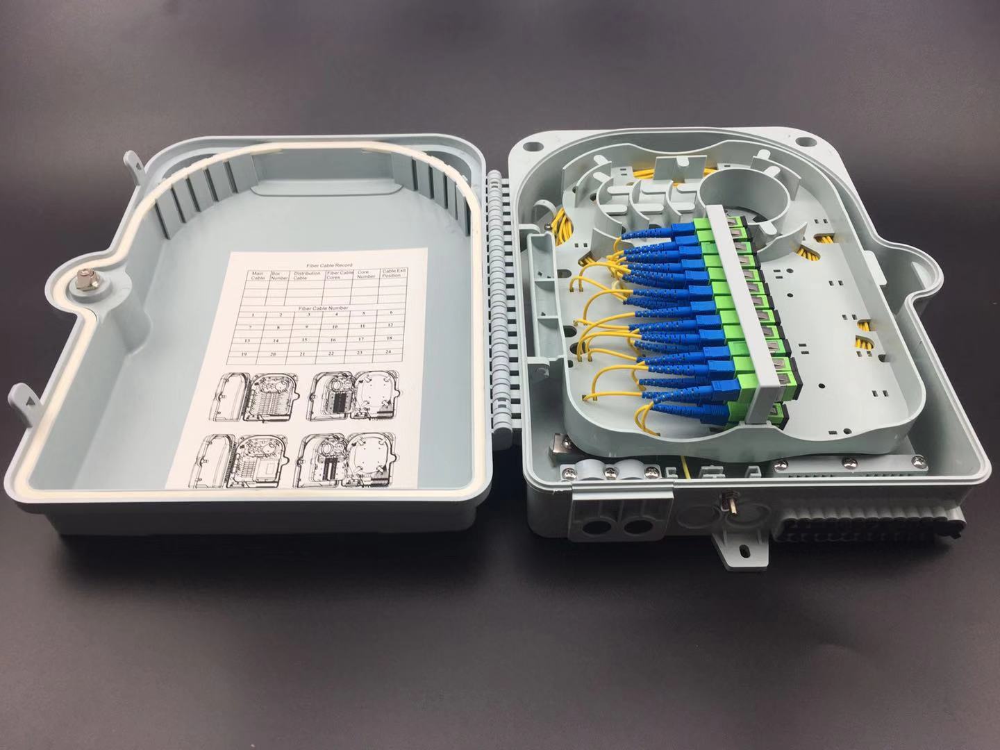 FTTH 24 core Fiber Access Terminal