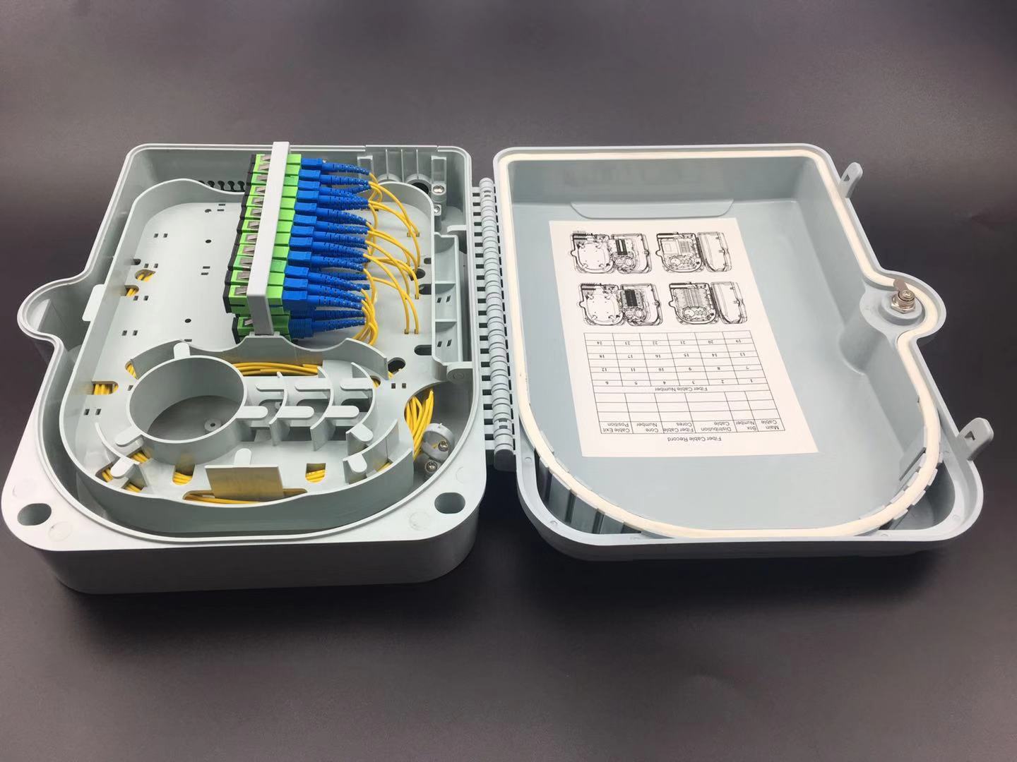 FTTH 24 core Fiber Access Terminal