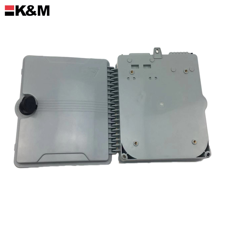 FTTH Fiber optic splitter box 8 ports
