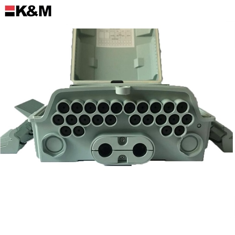 Fiber Access Terminal Hub for deop cable