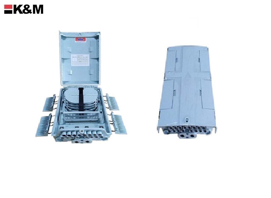 Fiber Access Terminal Hub for deop cable