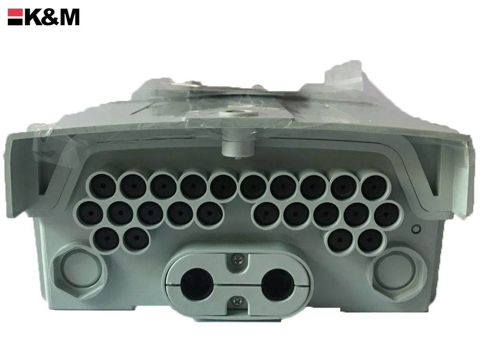 Fiber Access Terminal Hub for deop cable