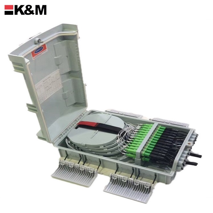 Fiber Access Terminal Hub for deop cable