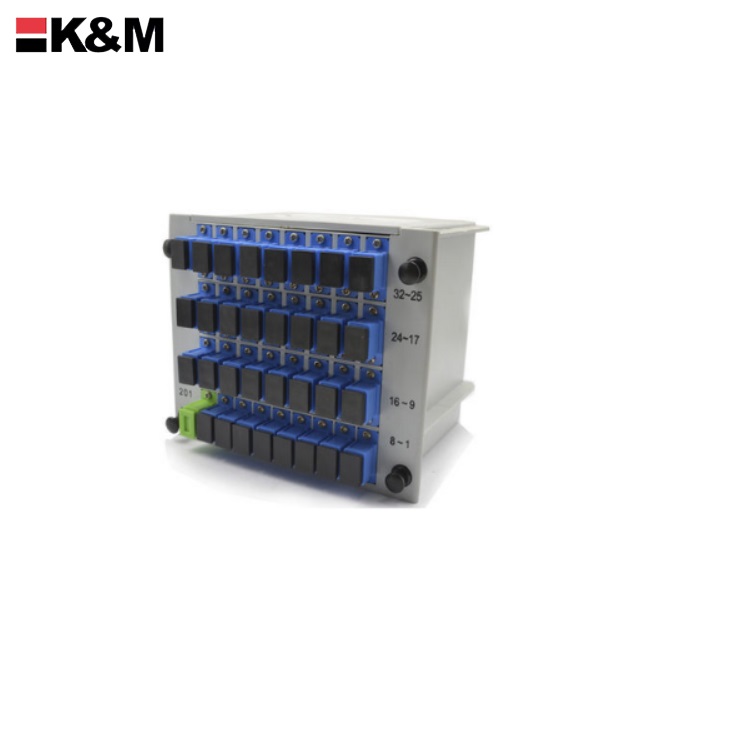 2x32 LC/APC LGX Splitter box