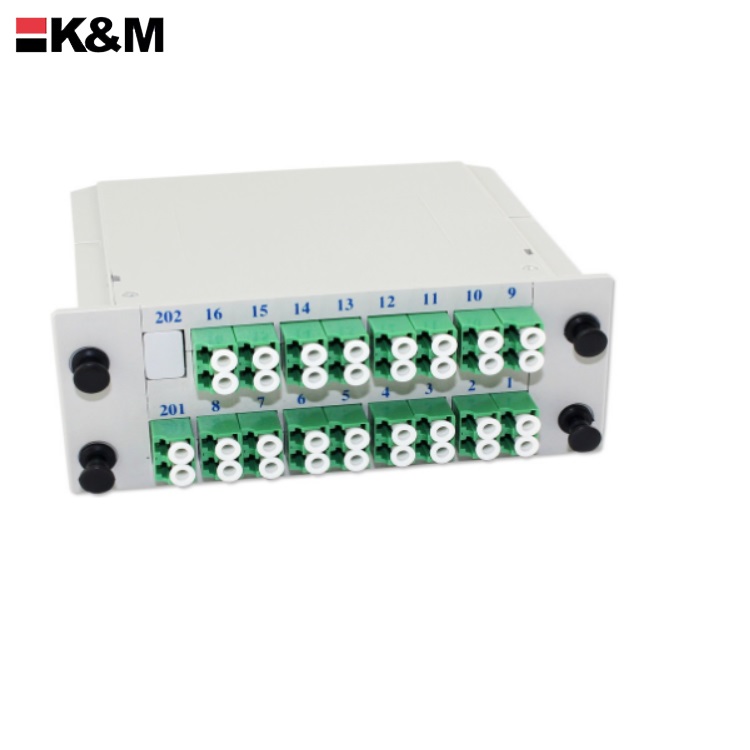 2x32 LC/APC LGX Splitter box