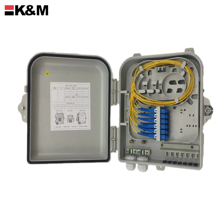 China FTTH box for 12 SC,FC,LC adaptor