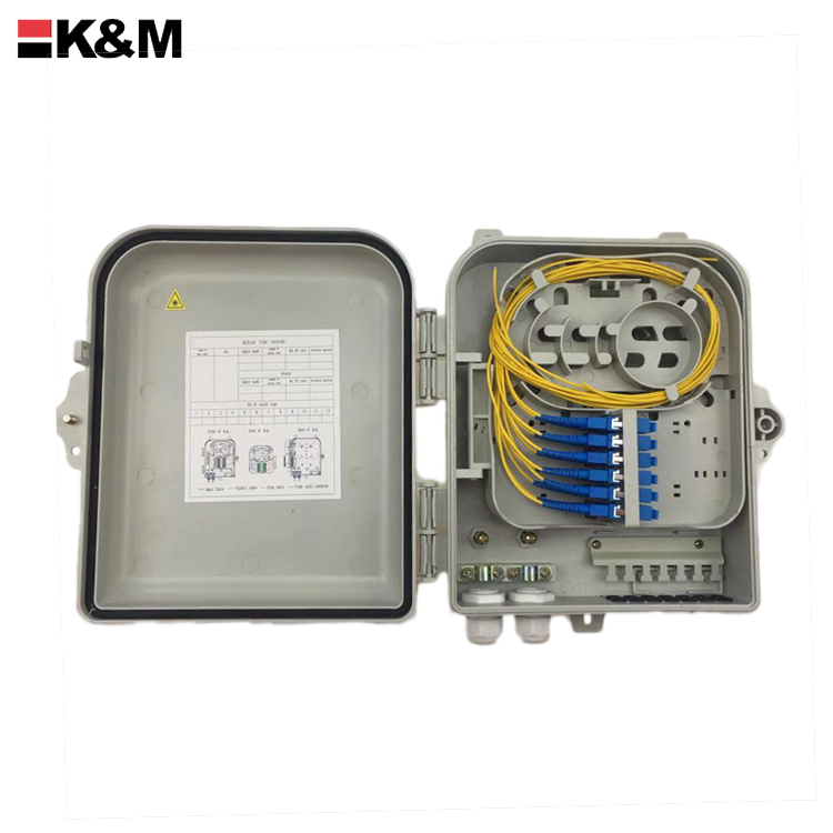 China FTTH box for 12 SC,FC,LC adaptor