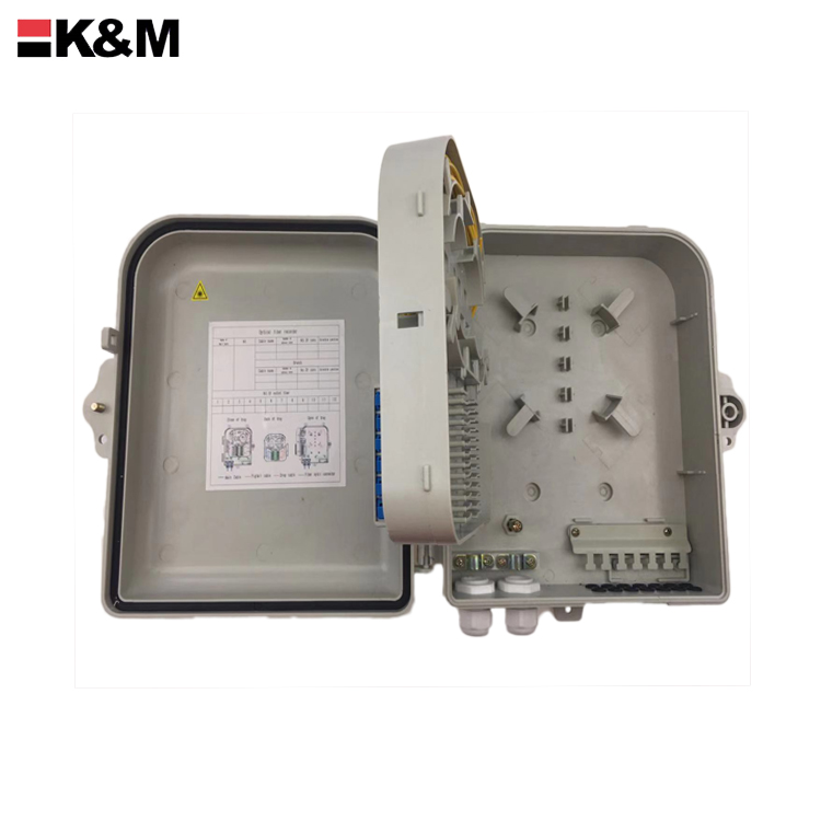 China FTTH box for 12 SC,FC,LC adaptor