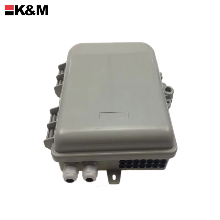 China FTTH box for 12 SC,FC,LC adaptor
