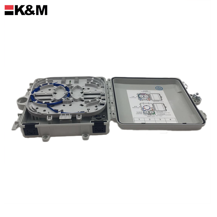 Fiber optic termination box 4 Cores