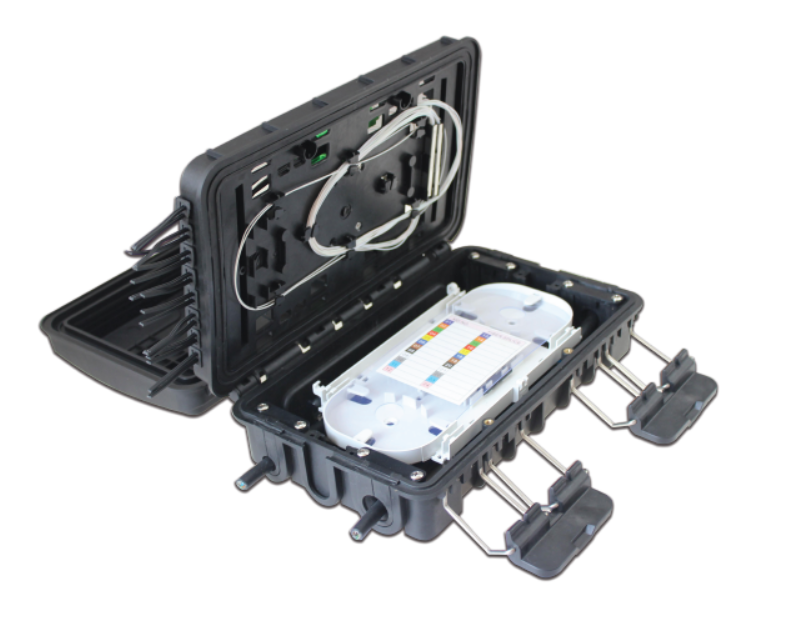 China FTTH box 24 cores with splitter
