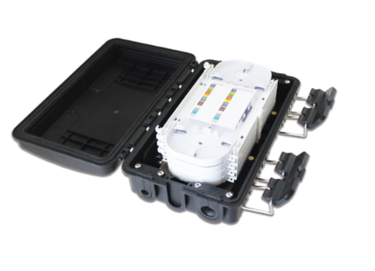 China FTTH box 24 cores with splitter