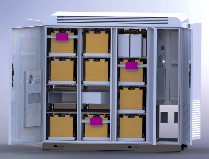 Outdoor Energy Storage Cabinet