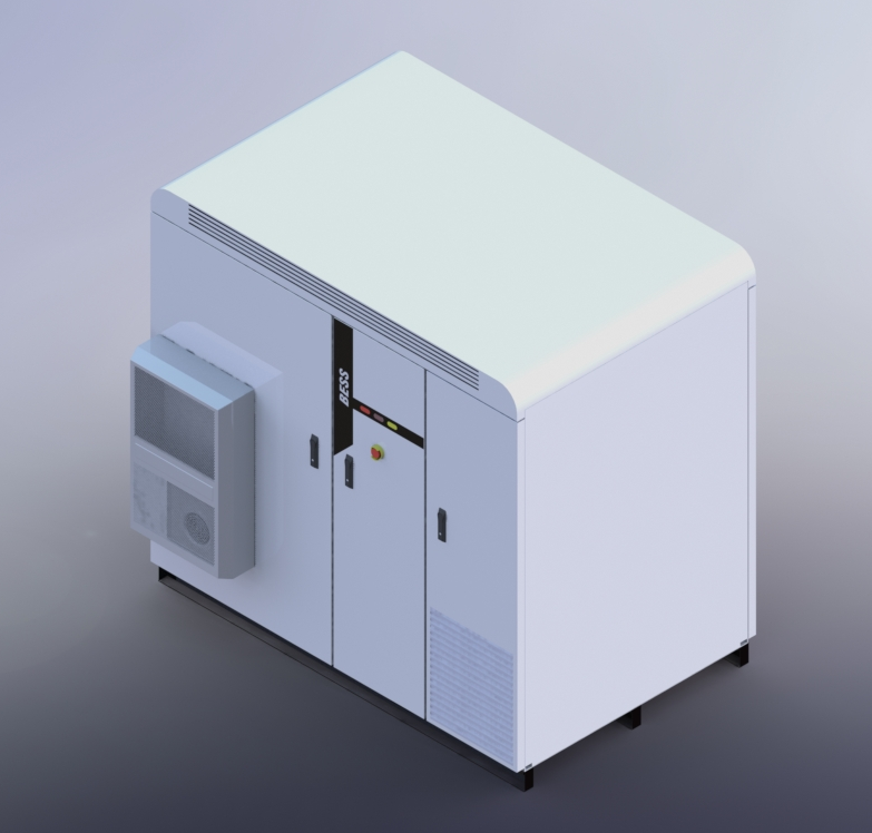 Outdoor Energy Storage Cabinet