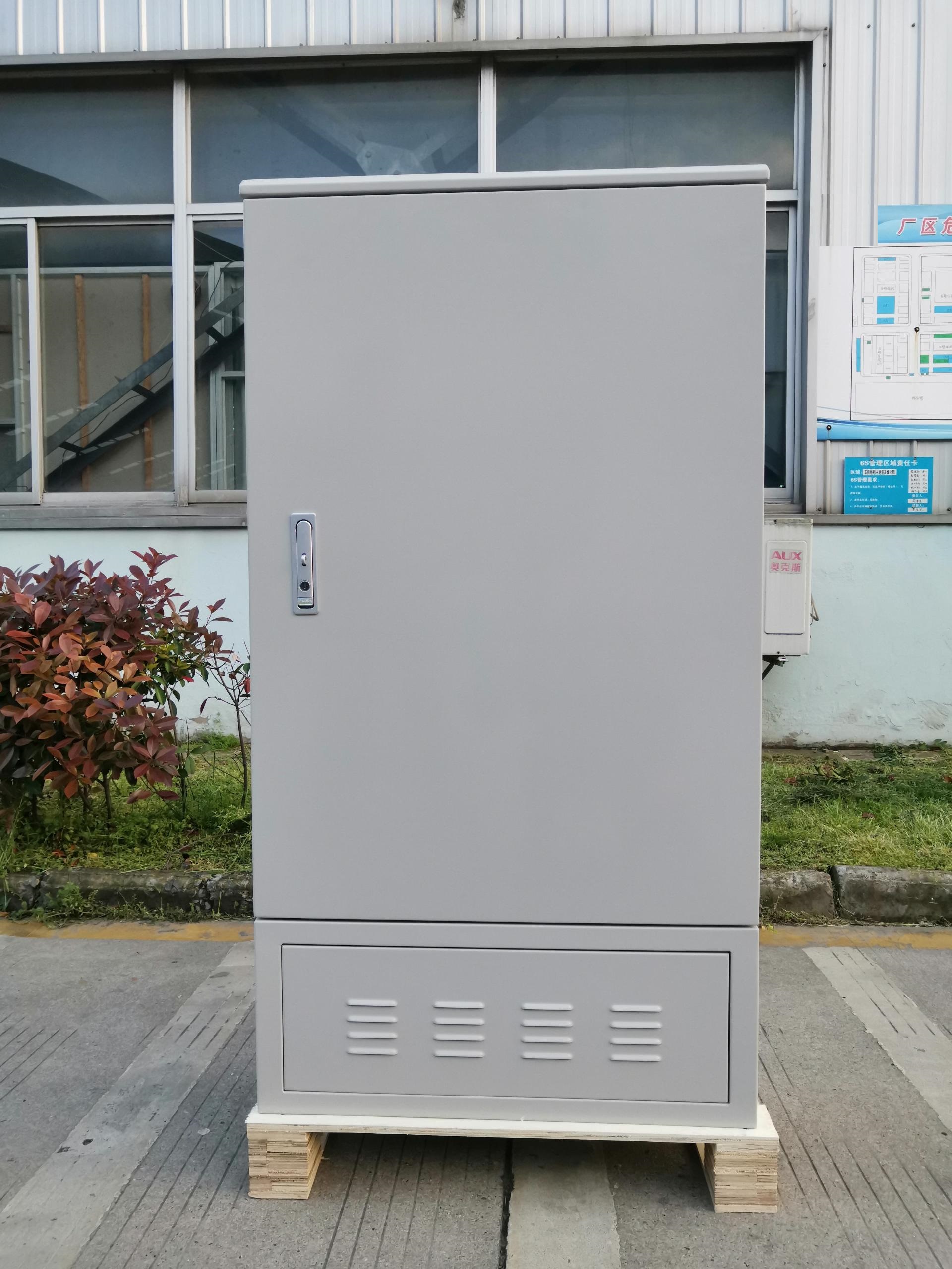 FIBER DISTRIBUTION HUB – OUTDOOR (STREET CABINET) 366 Fiber