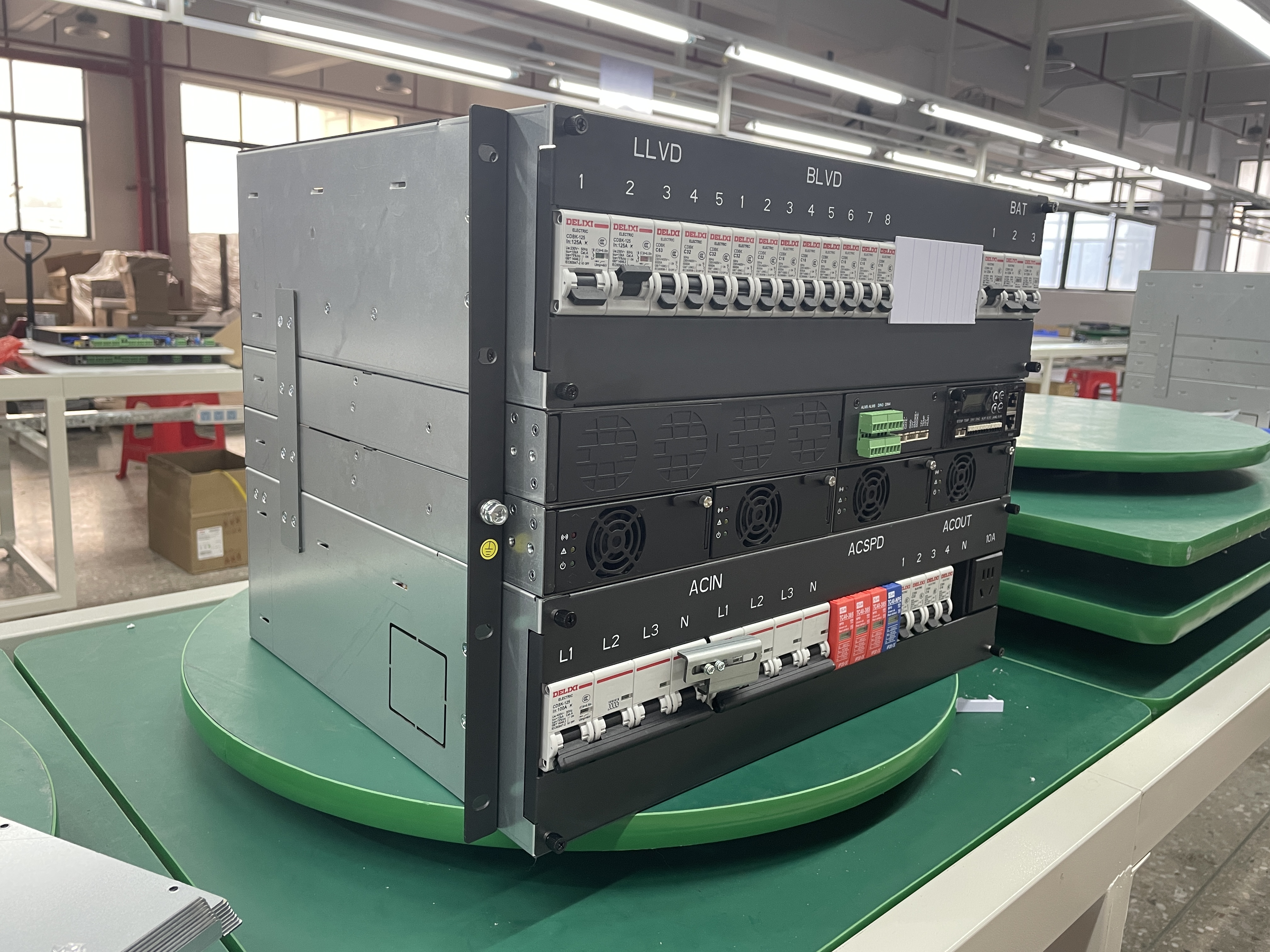 48V 5U 18kW Compact System