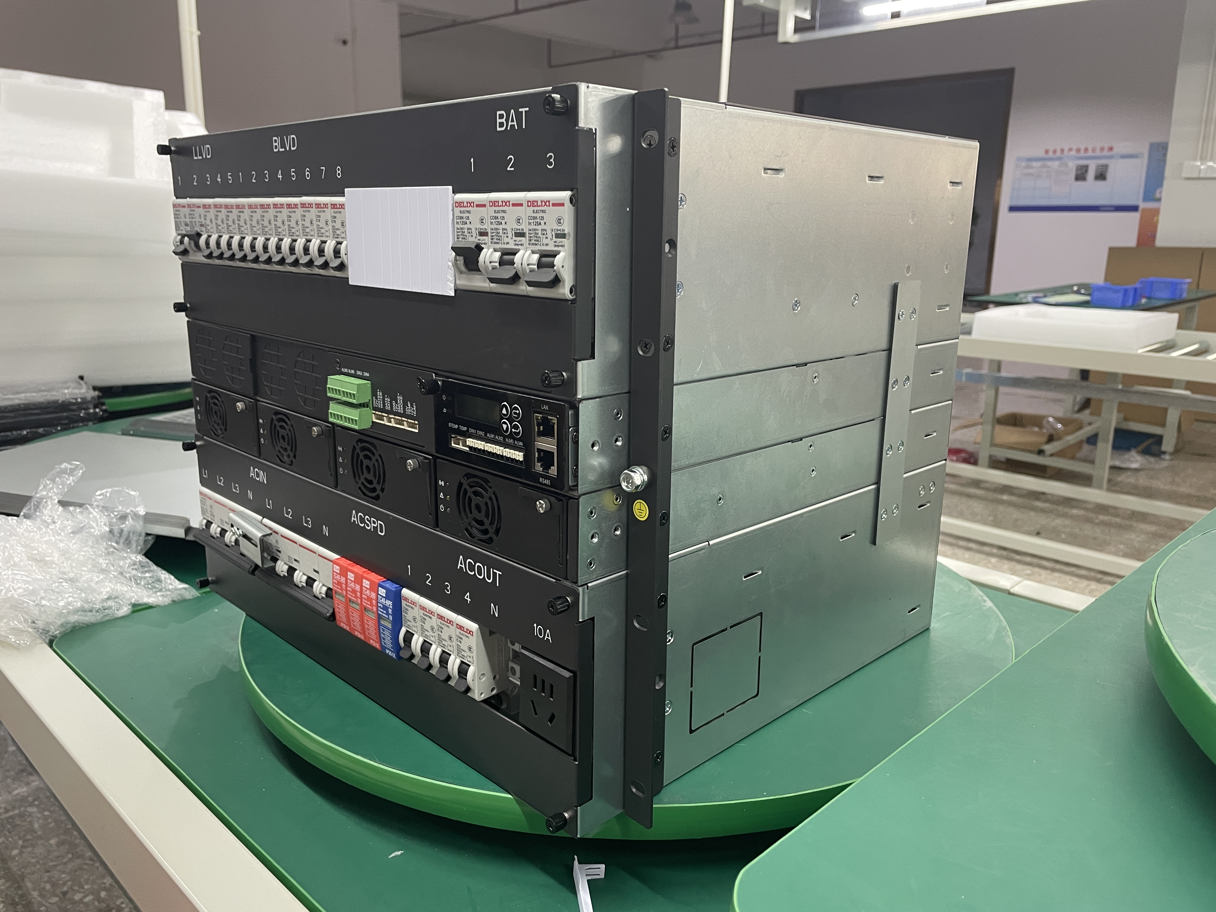 48V 5U 18kW Compact System