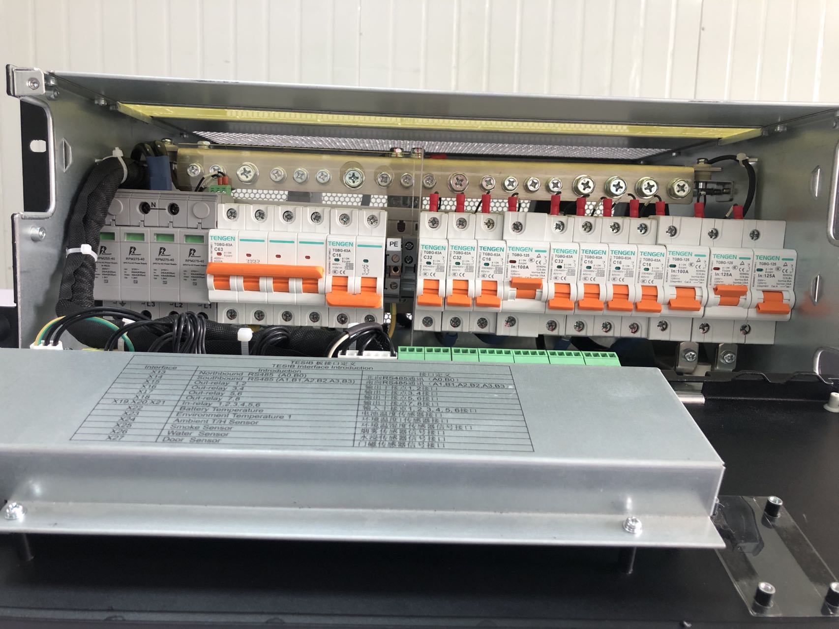 48V 9U 24kW Compact System