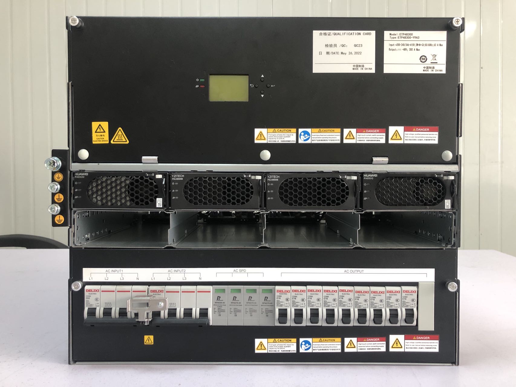 48V 9U 24kW Compact System