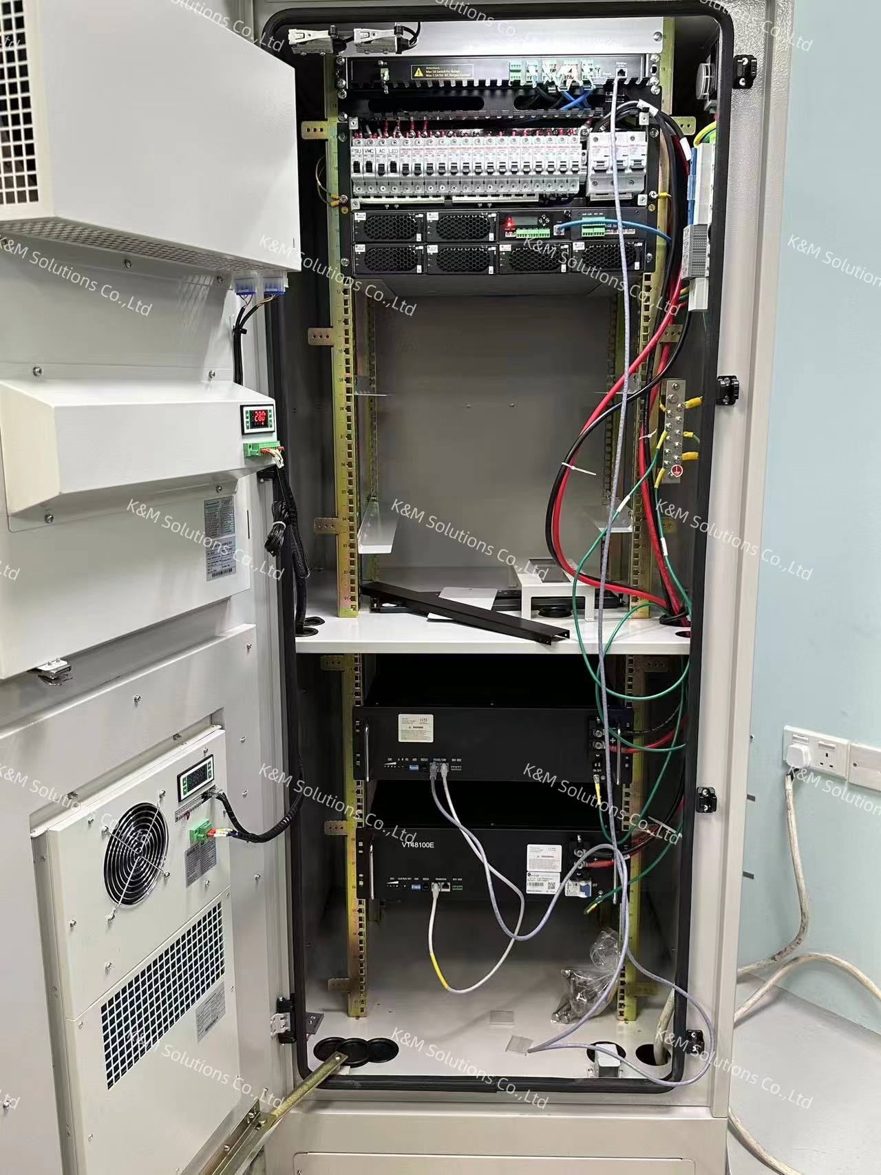 Outdoor Power Cabinet