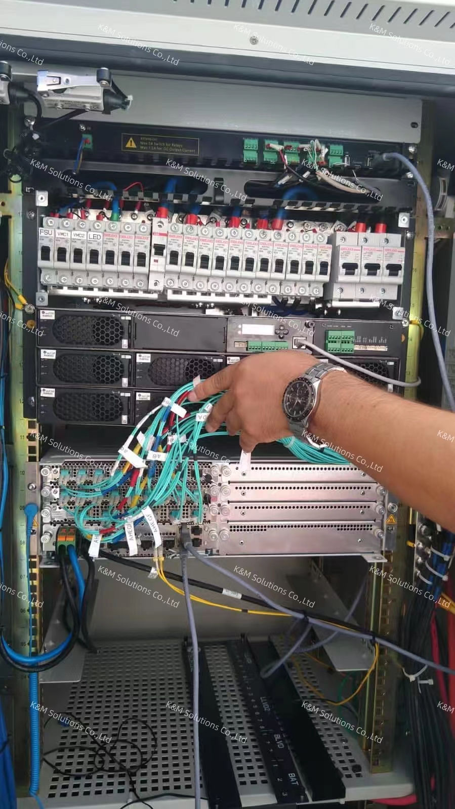 Outdoor Power Cabinet