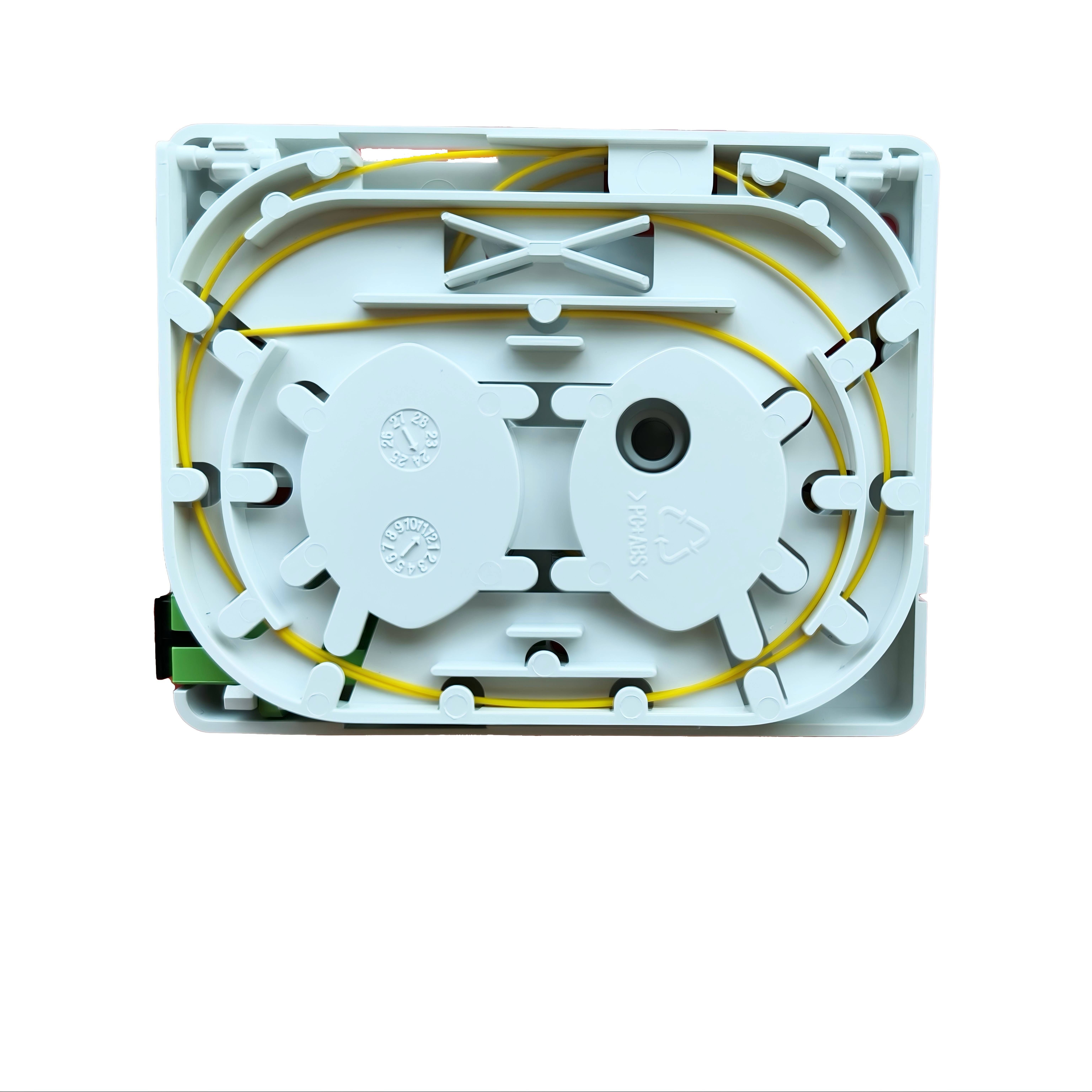 FTTH Optic Fiber Customer Outlet Terminal Box (OTB)