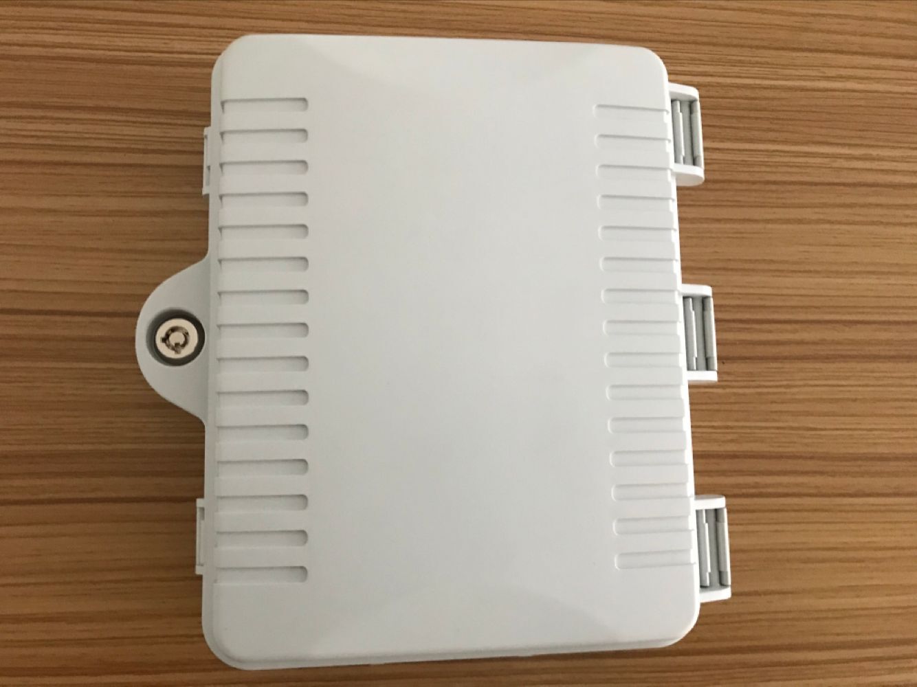 FTTH Fiber optic termination box LC DX SM 4 Ports