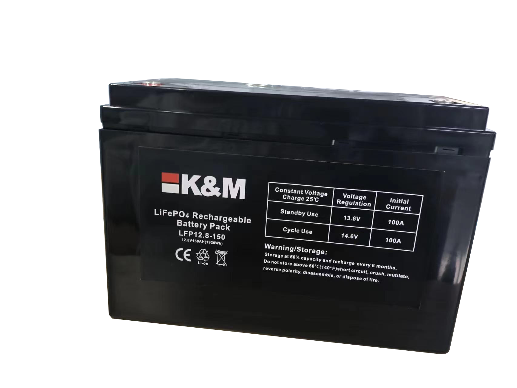 Lithium   Iron   Phosphate(LiFePO4)Battery