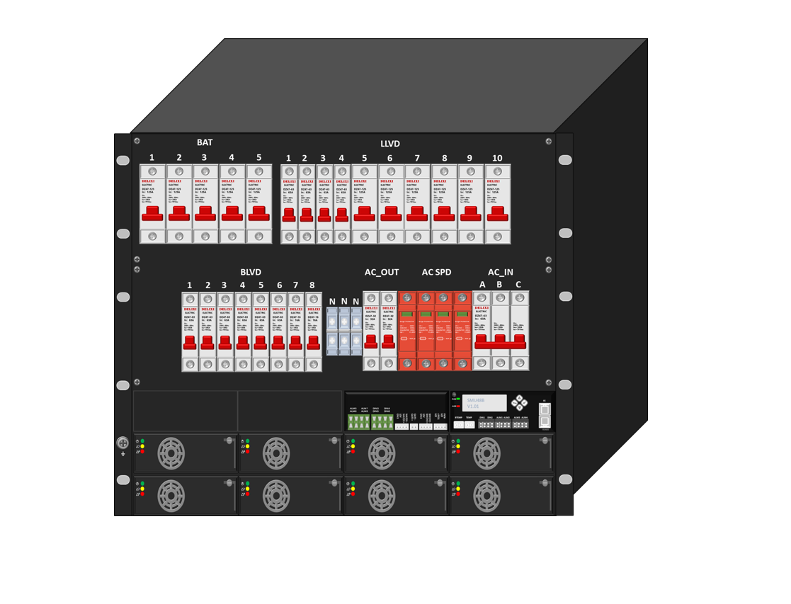 48V 9U 24kW Compact System