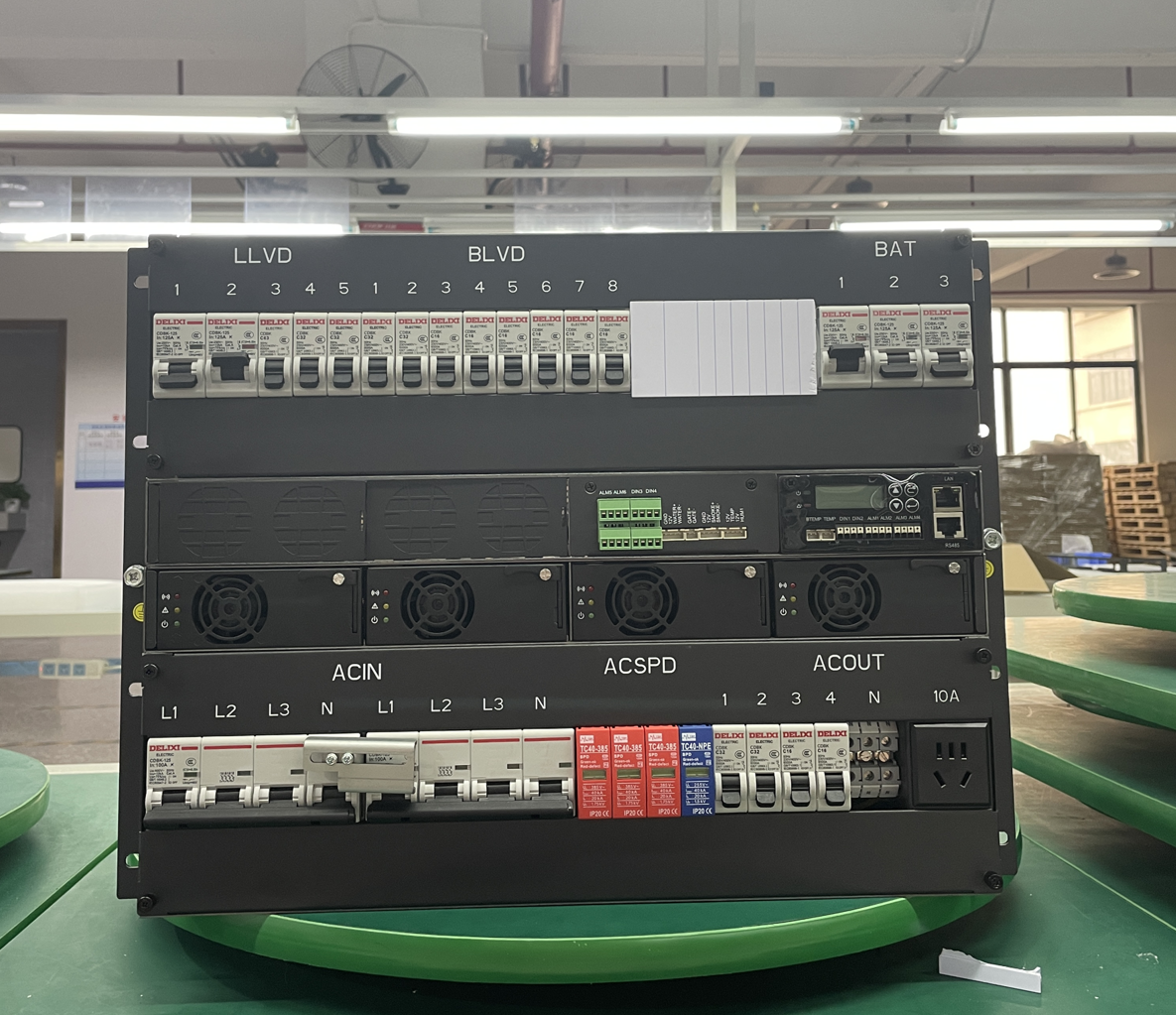 48V 5U 18kW Compact System