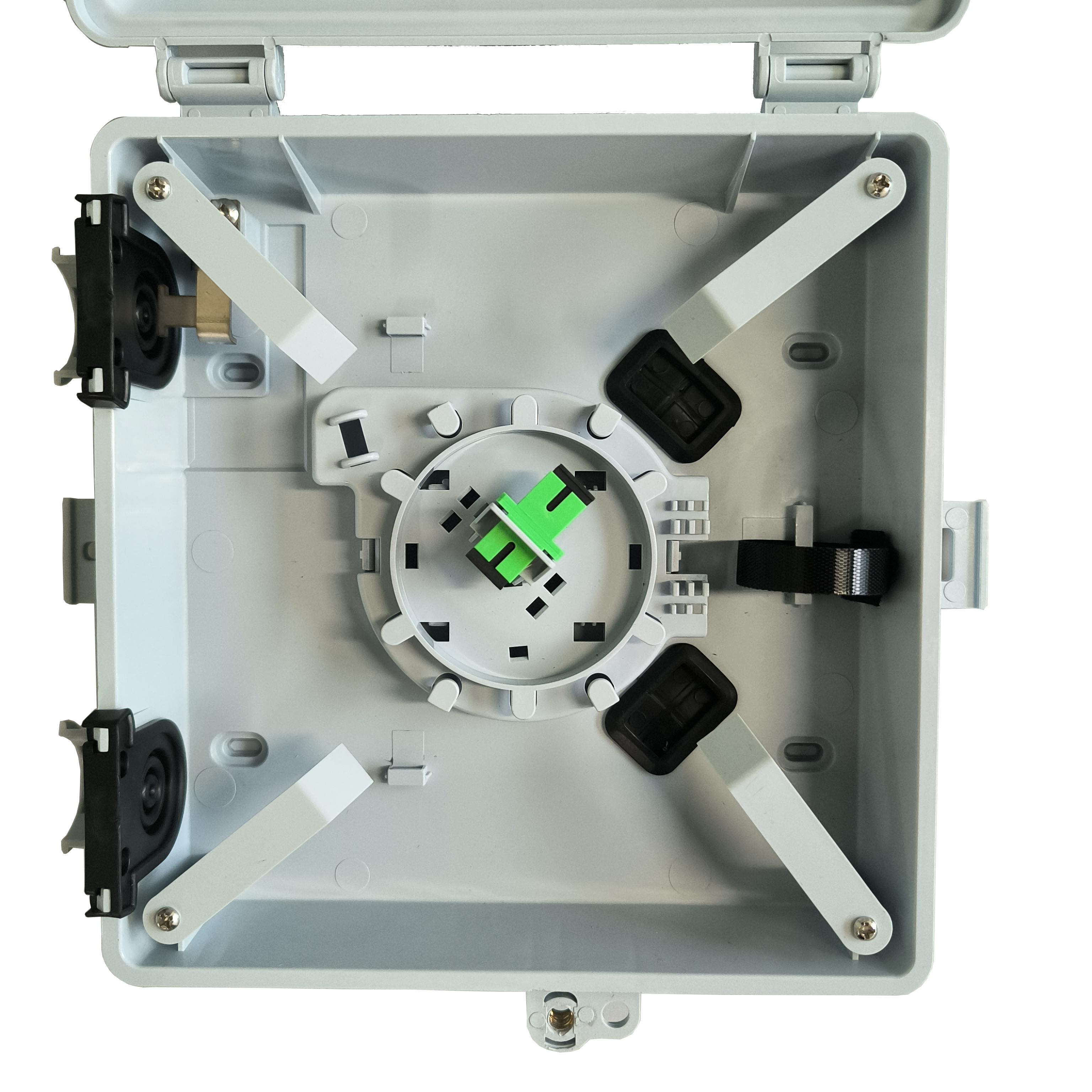 FTTH Fiber Interface Device/Slack Storage Box