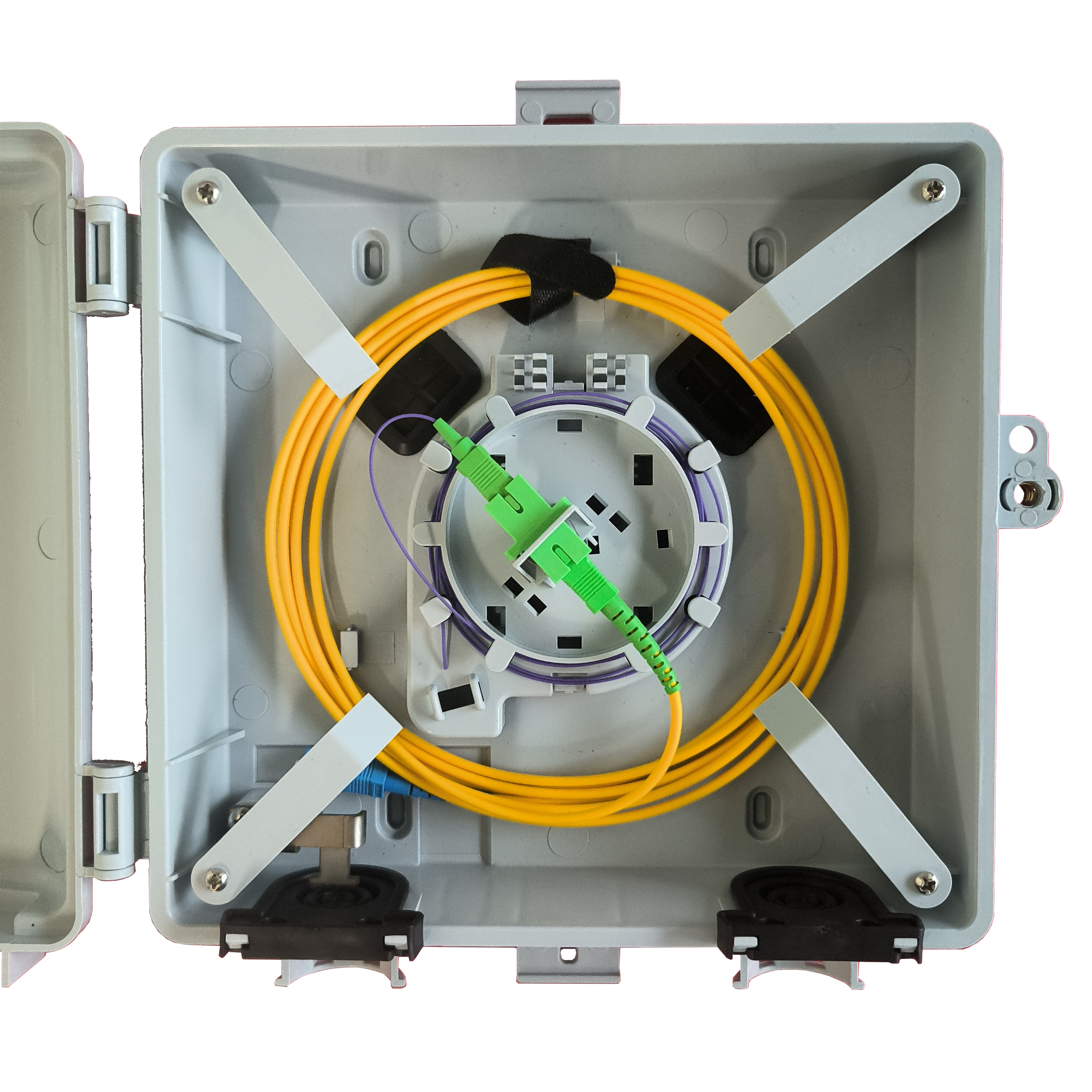 FTTH Fiber Interface Device/Slack Storage Box