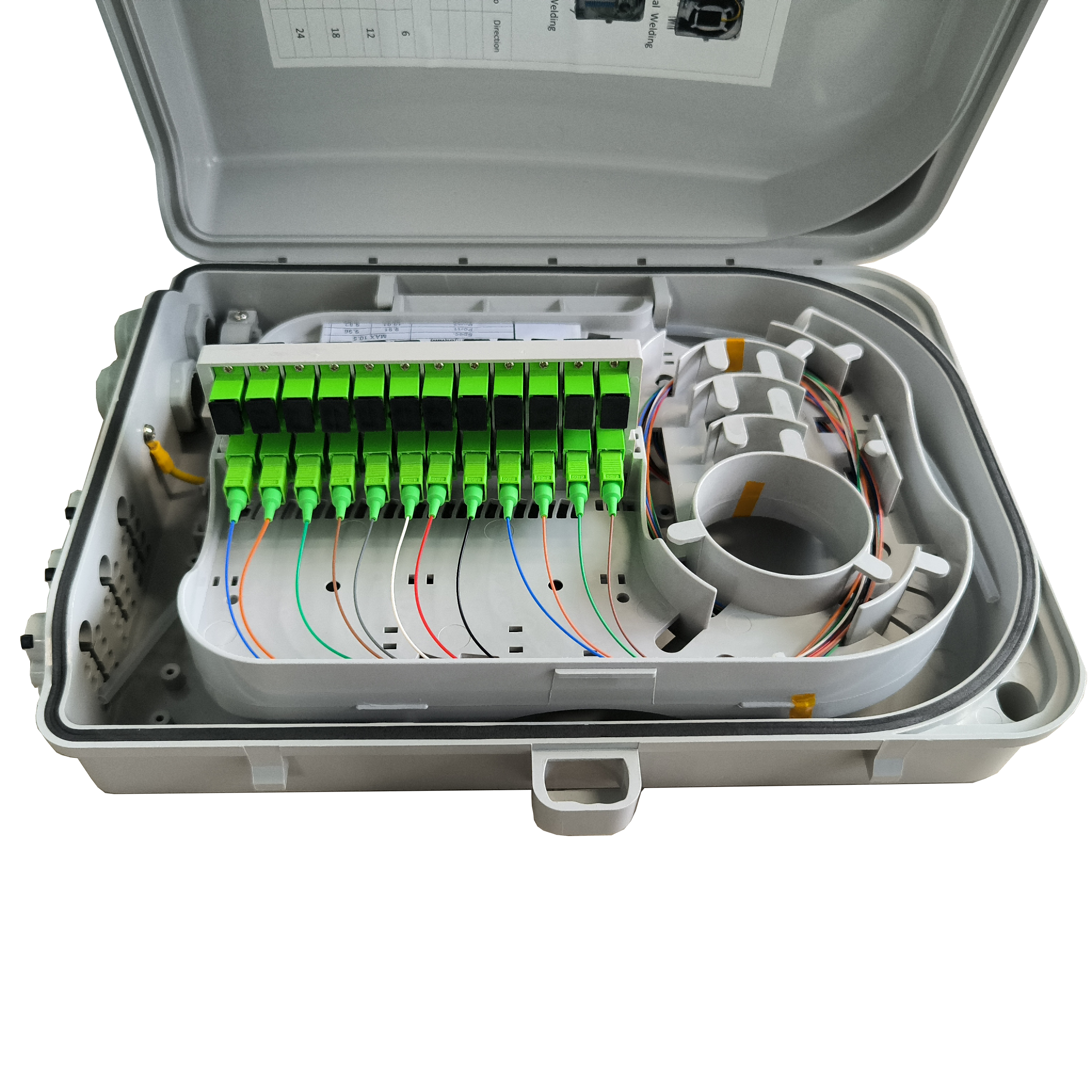 FIBER Termination Box – 24F