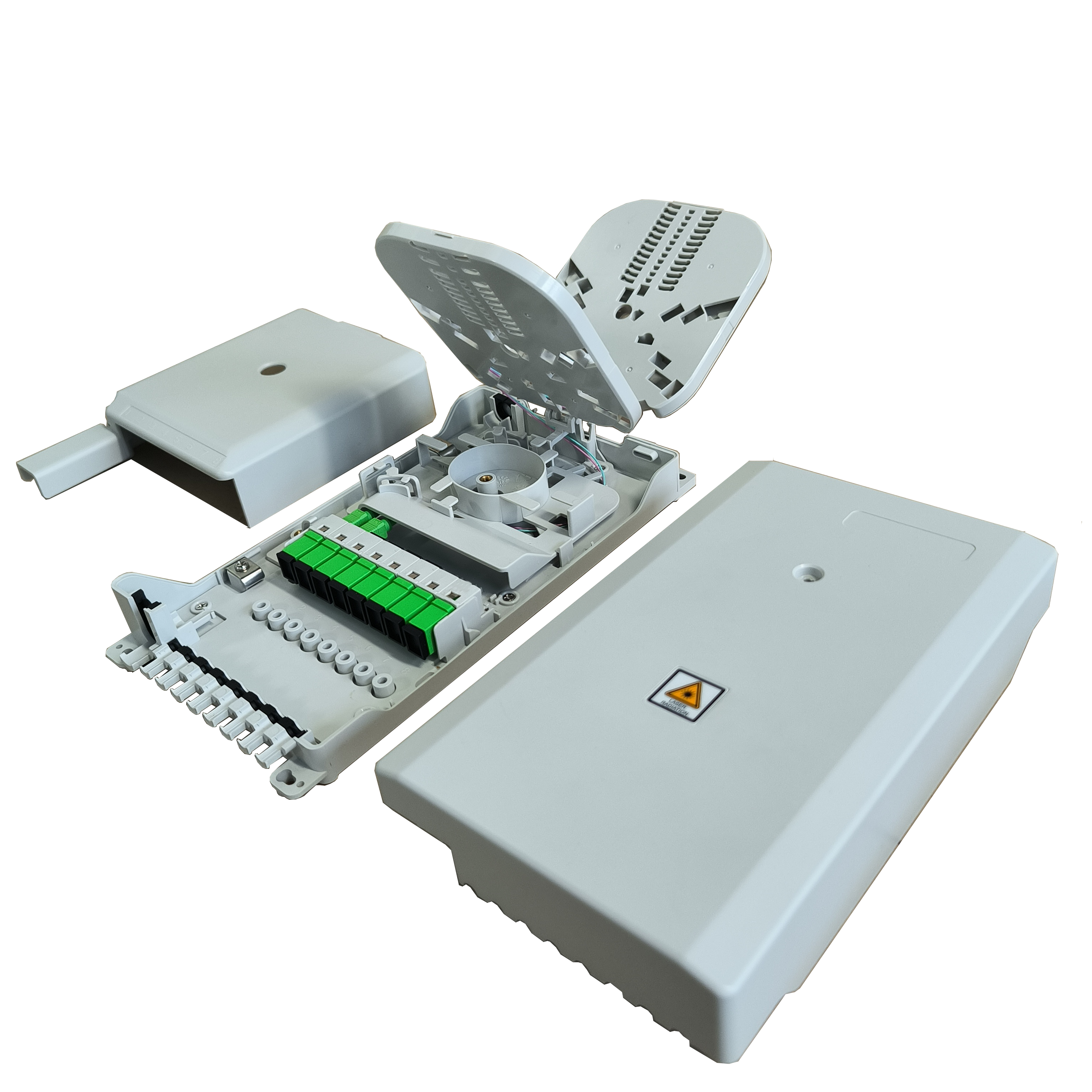 Fiber Optic Termination box 8 core