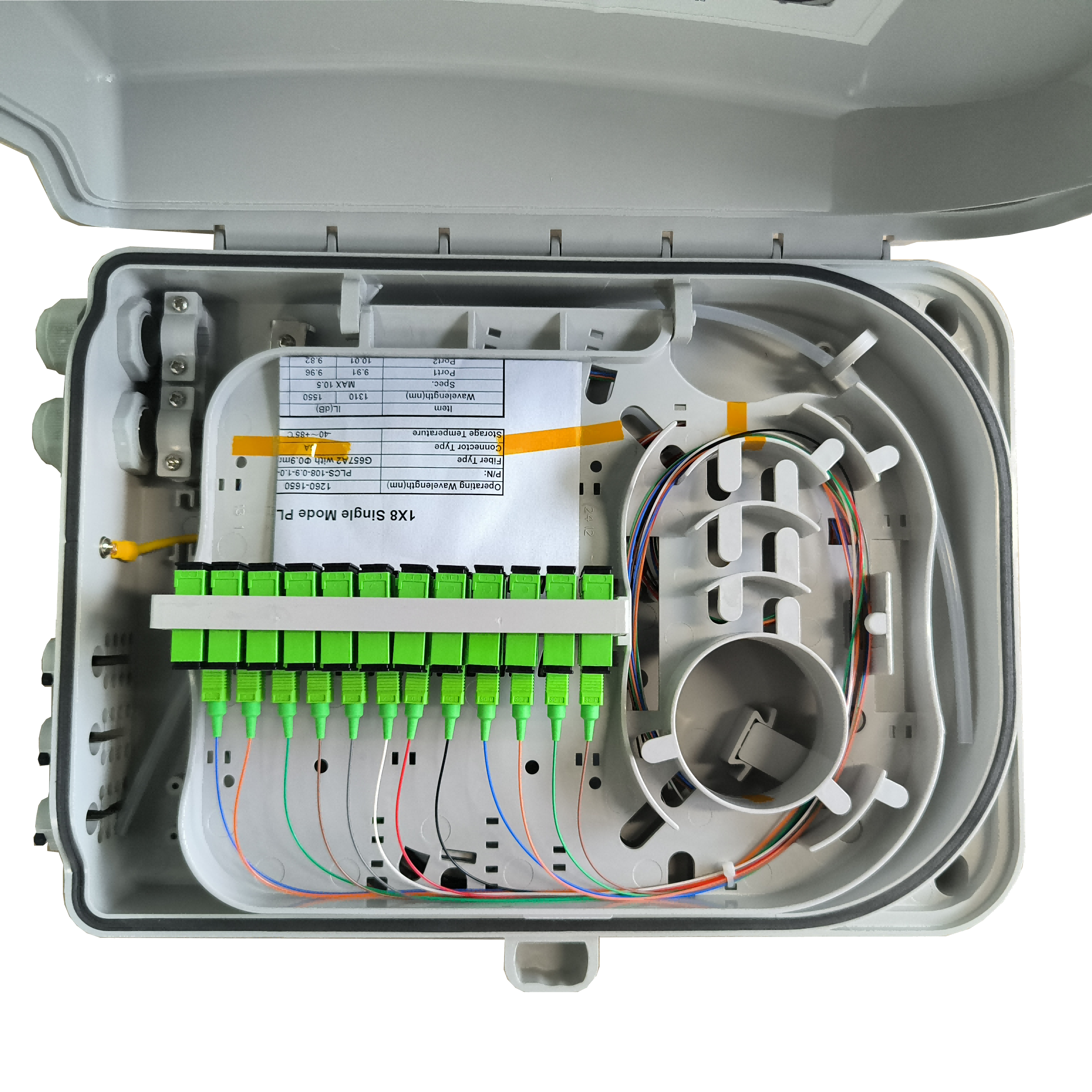 FIBER Termination Box – 24F