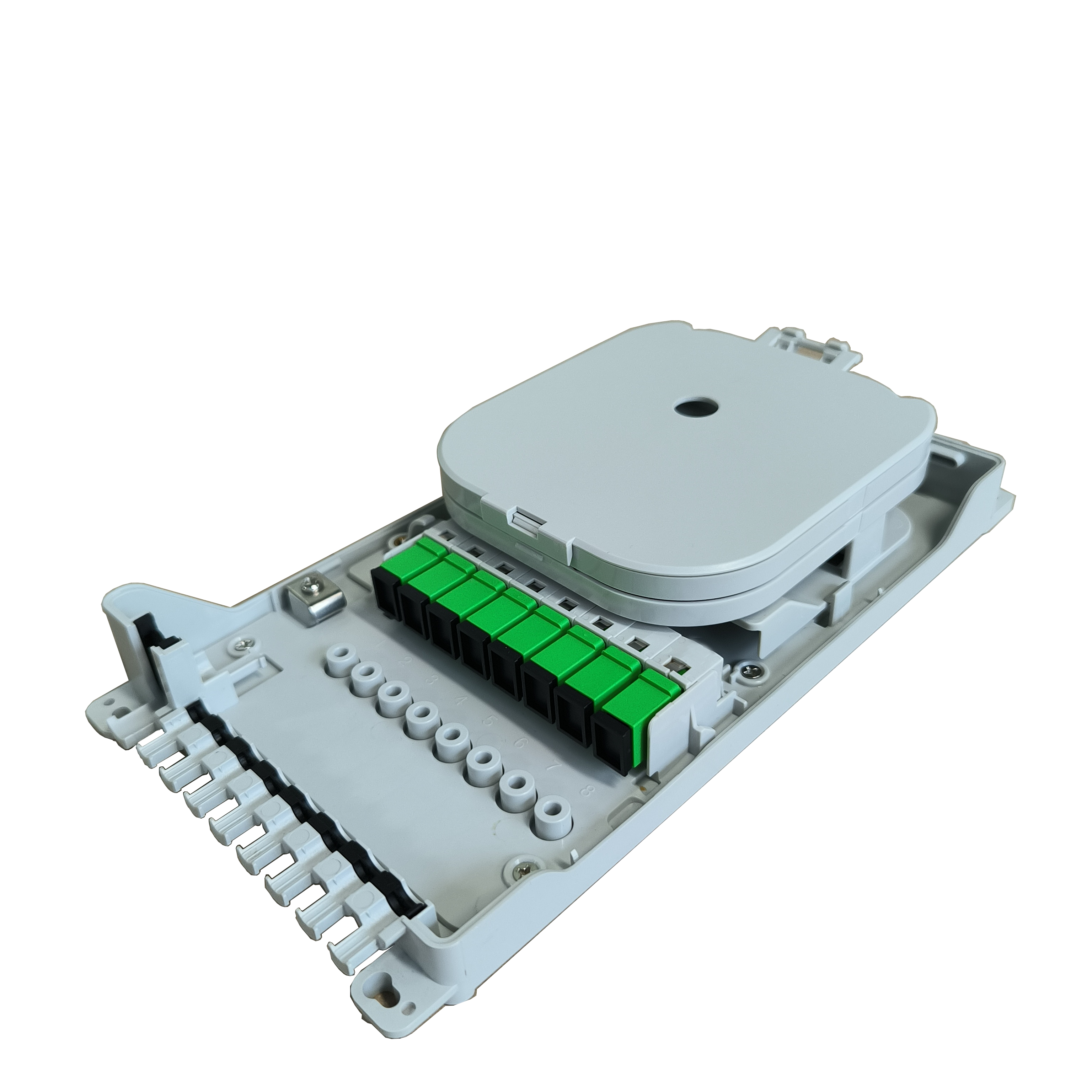 Fiber Optic Termination box 8 core