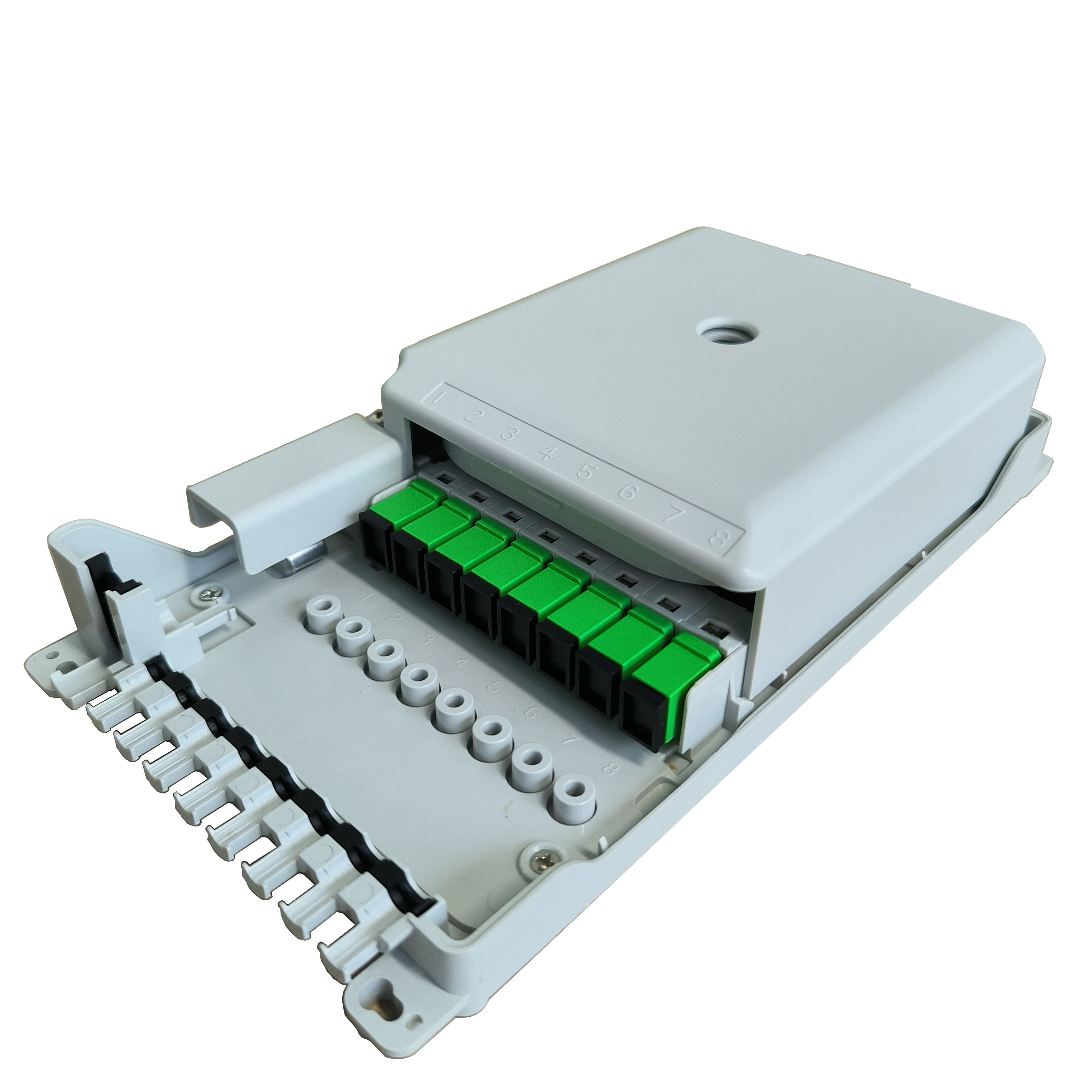Fiber Optic Termination box 8 core