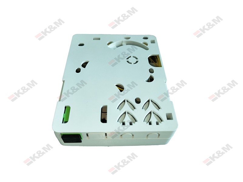 UL94-V0 flame retardant ABS fiber optic termination box for FTTX