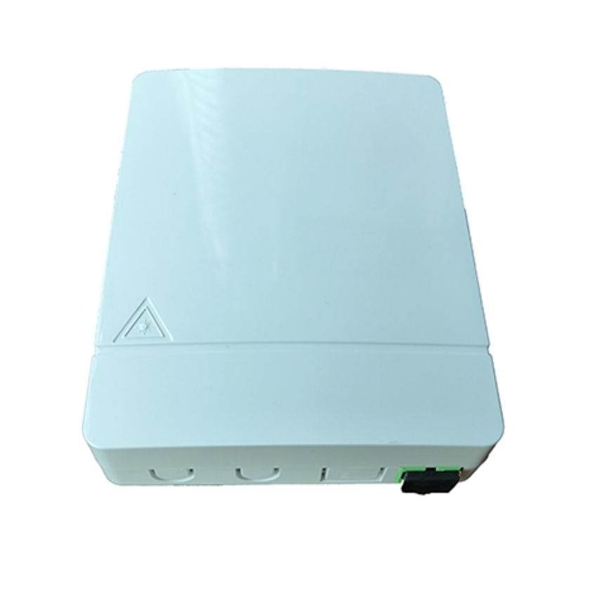 UL94-V0 flame retardant ABS fiber optic termination box for FTTX