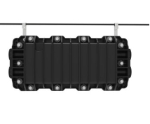 Aerial mounted deployment of heavy-duty horizontal closure