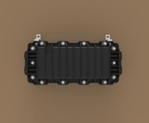 Wall mounted and pipeline configuration for GJS-6814-C