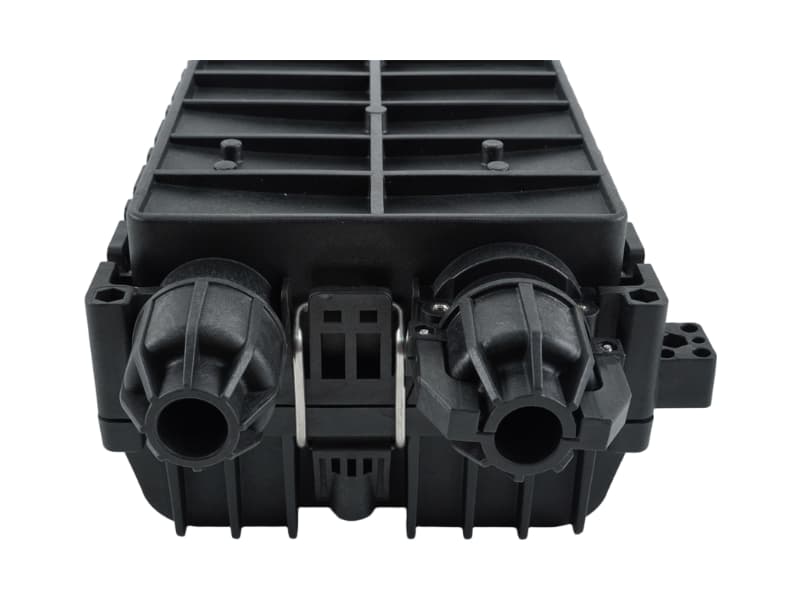 IP68 Waterproof Horizontal Inline Fiber Optic Splice Closure