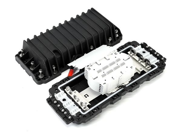 Aerial Mounted GJS-6814-C Inline Fiber Splice Case