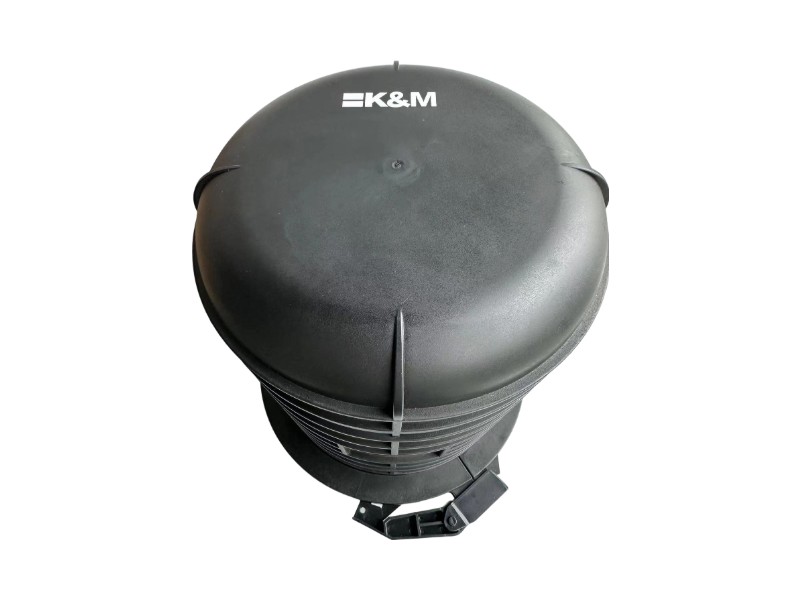 Exterior Top View of Dome Fiber Splice Closure