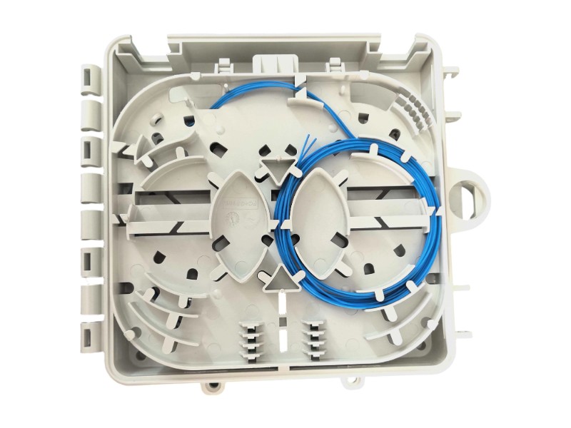 4 Core Fiber Termination Box