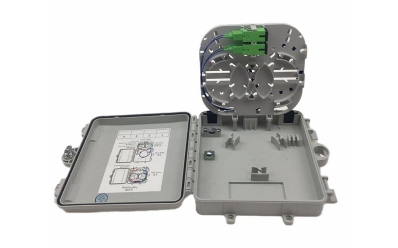 Internal Splice Tray & Routing Organization View