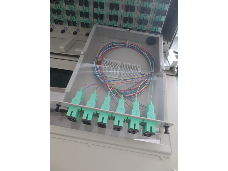 4U Rack Mount Patch Panel