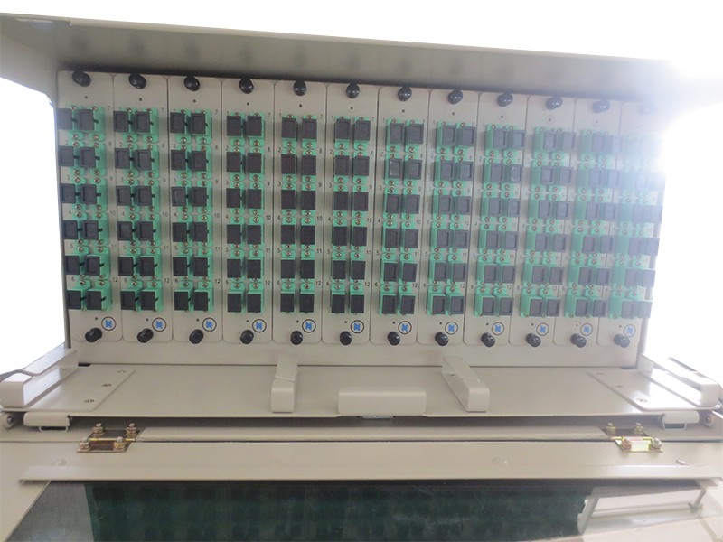 4U Modular Optical Distribution Frame